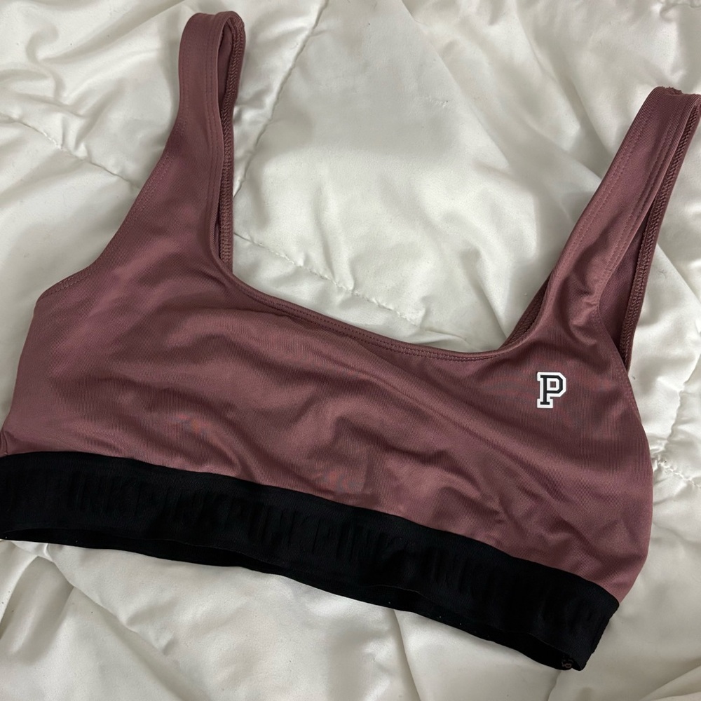 Women's Pink Sports Bra